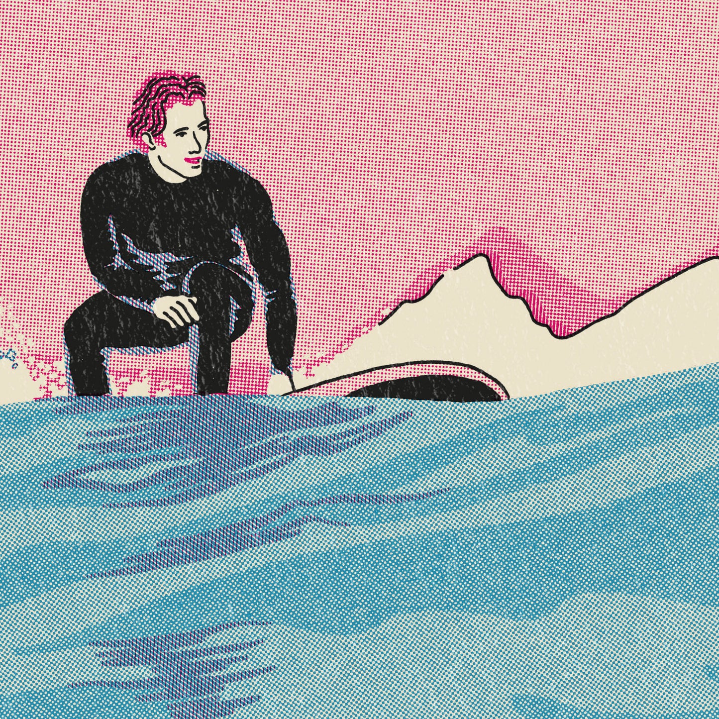 Vorupør bay poster