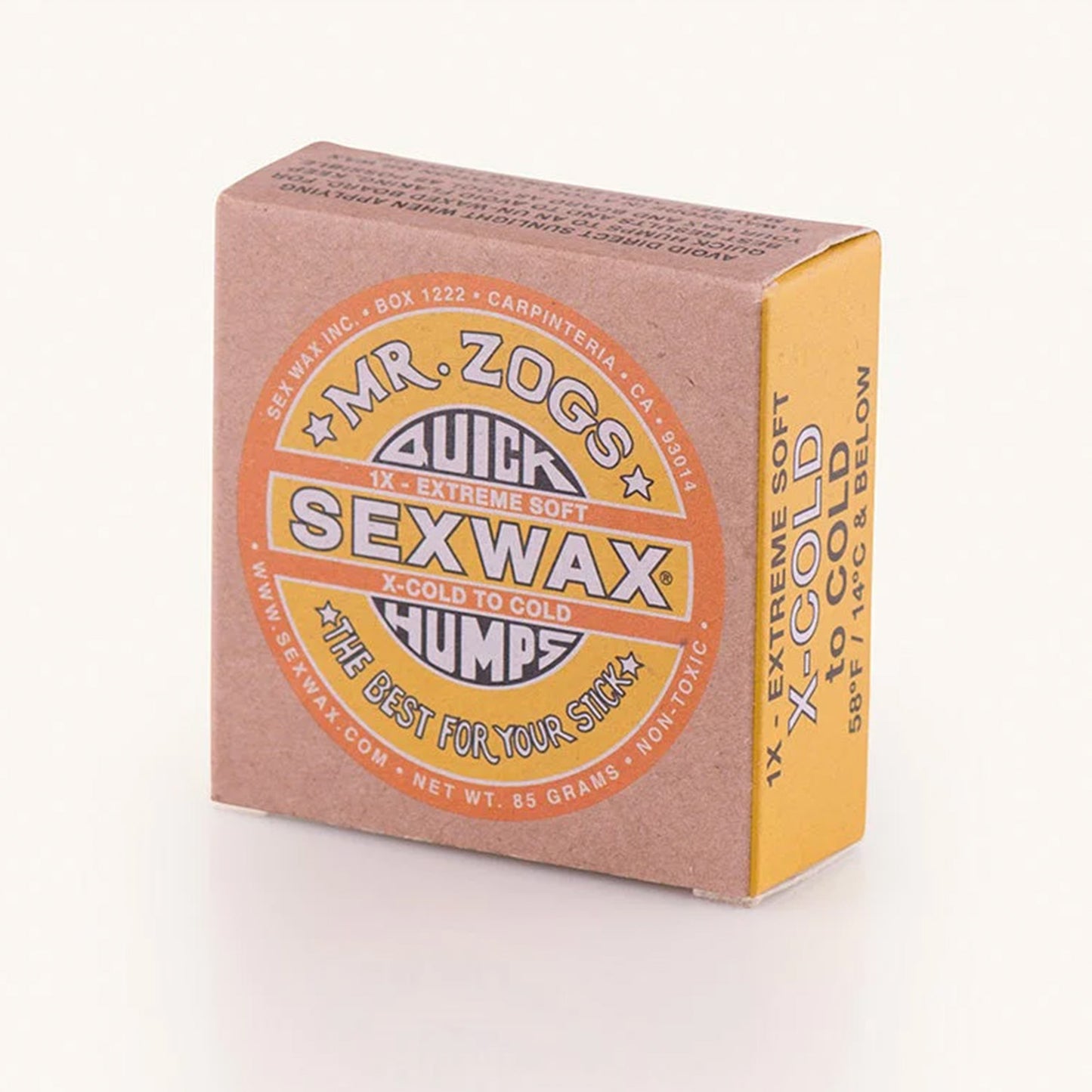 Xcold surf wax