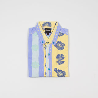 Beach vibes upcycled shirt