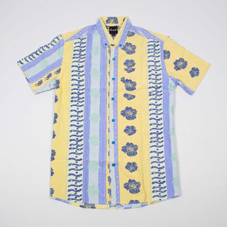 Beach vibes upcycled shirt