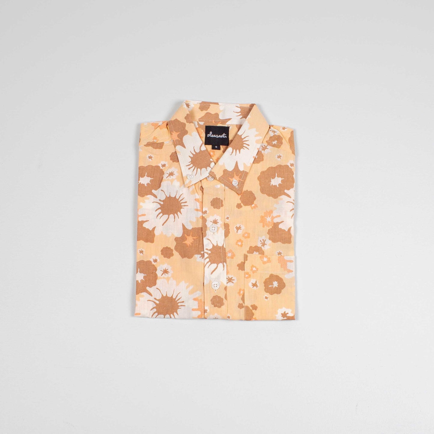 Cottage feels upcycled shirt