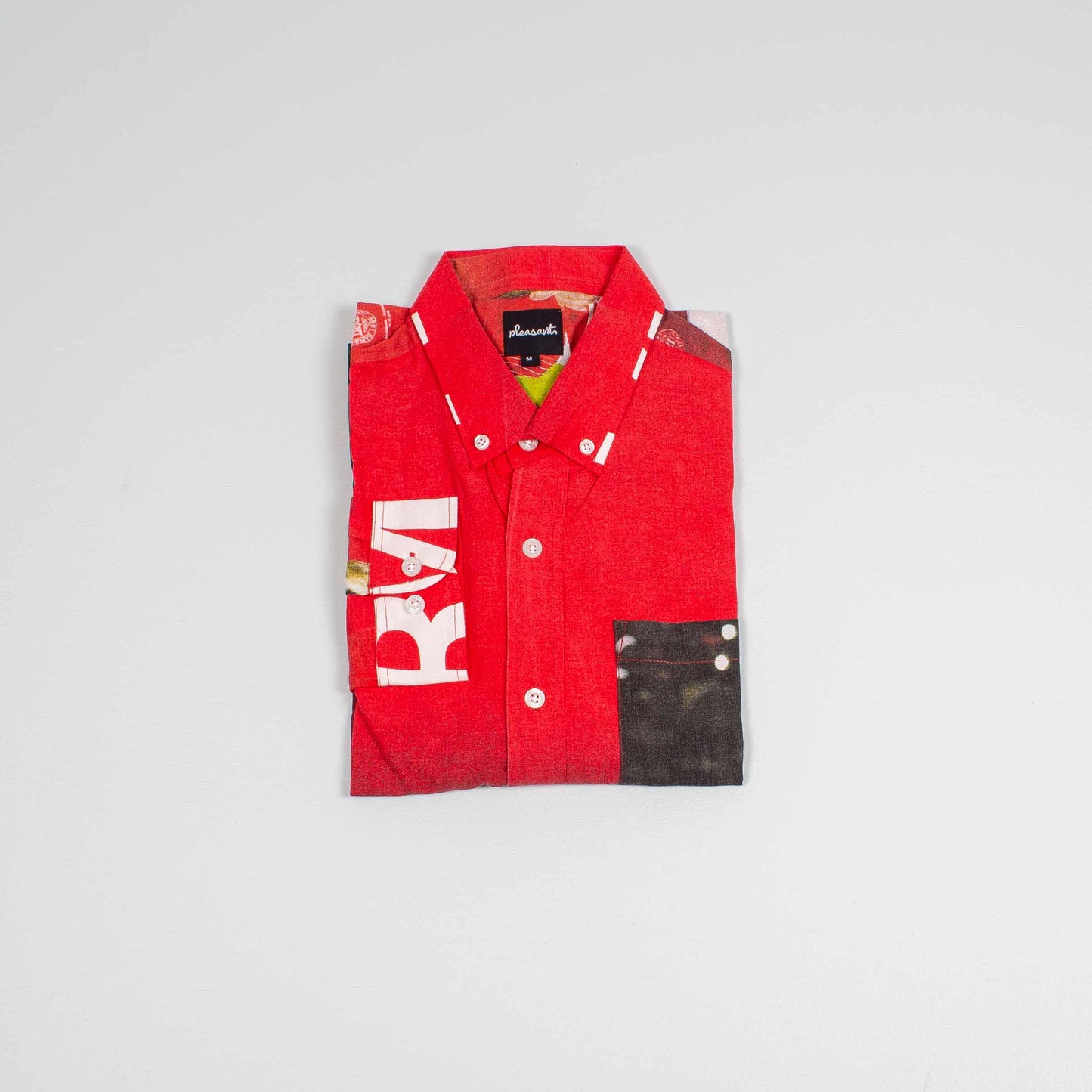 Danish soccer team upcycled shirt