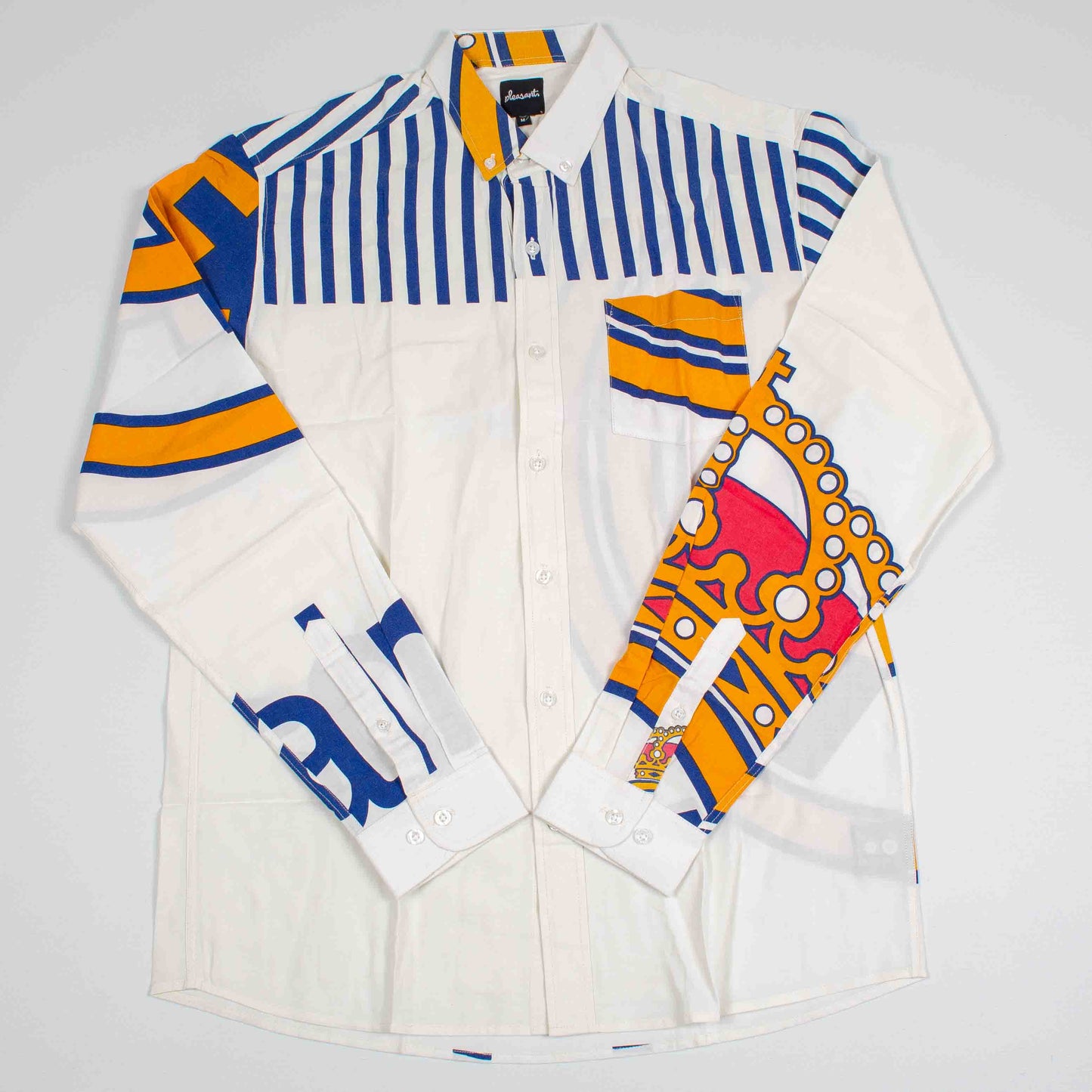 Hala Madrid y nada más upcycled shirt