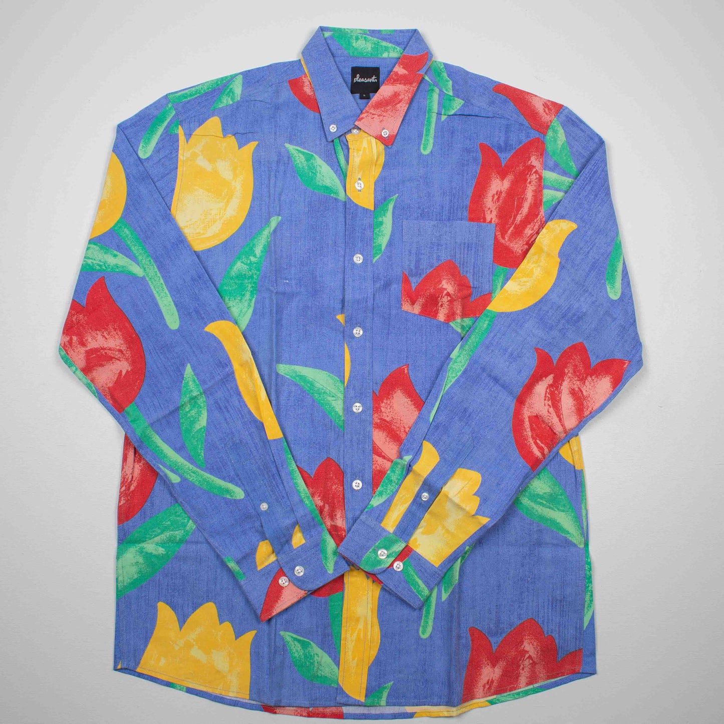 Tulip Rainbow Upcycled Shirt