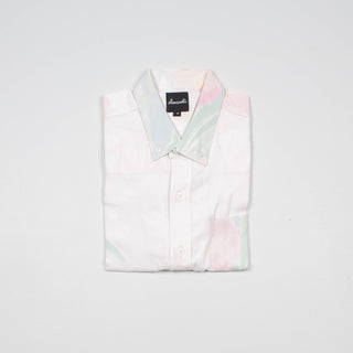 Cotten candy upcycled shirt