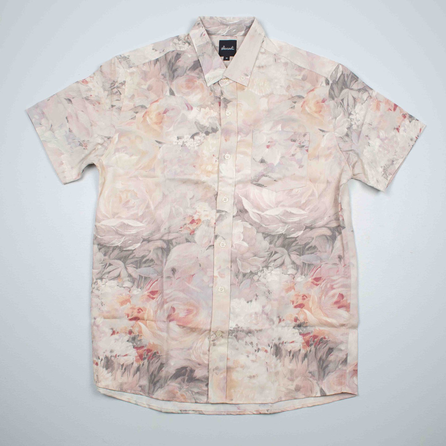 Floral Swell Upcycled Shirt