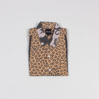 Exotic upcycled shirt
