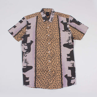 Exotic upcycled shirt
