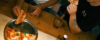 Post surf pizza club - Thypisk x Pleasant