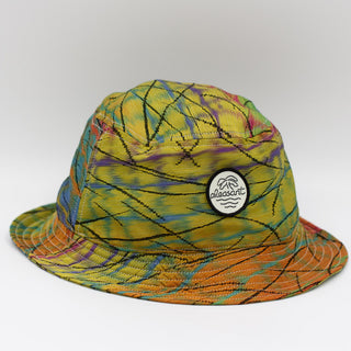 Jungle fever upcycled bucket hat