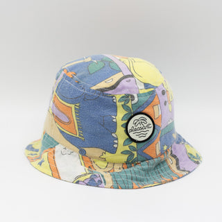 Magasin upcycled bucket hat