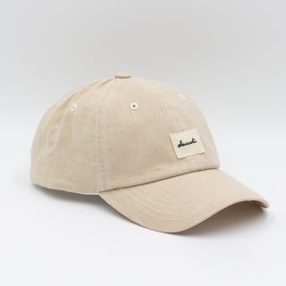 Khaki upcycled cap