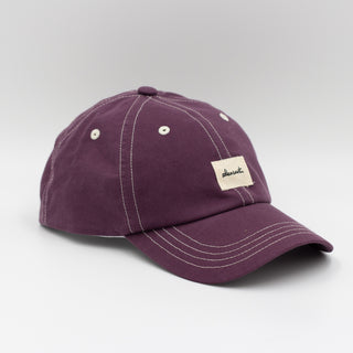 Purple grape upcycled cap