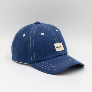 90's blue upcycled cap
