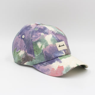 Purple water upcycled cap