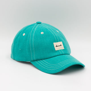 Grey tone upcycled cap