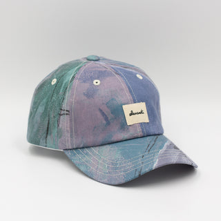 90's hue upcycled cap