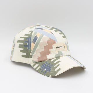 Forest camp upcycled cap