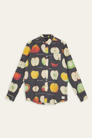 Fresh apples upcycled shirt