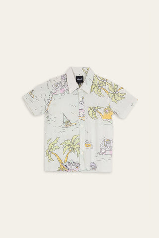 Holiday upcycled kids shirt