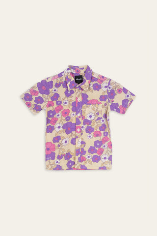 High summer upcycled kids shirt