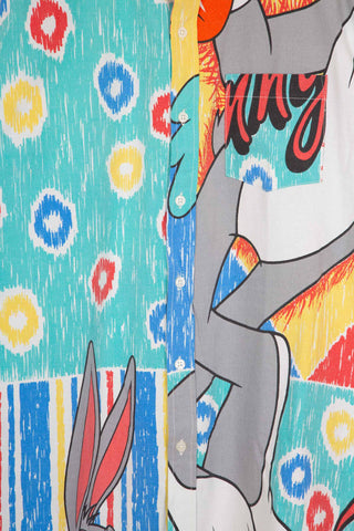 Looney tunes upcycled shirt