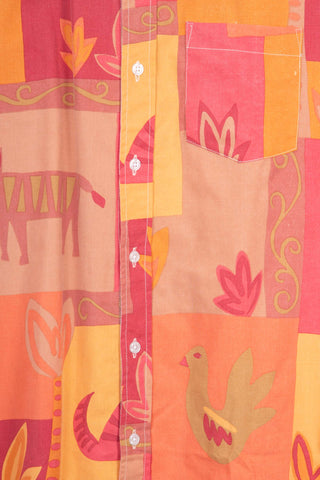 Hot farm upcycled shirt