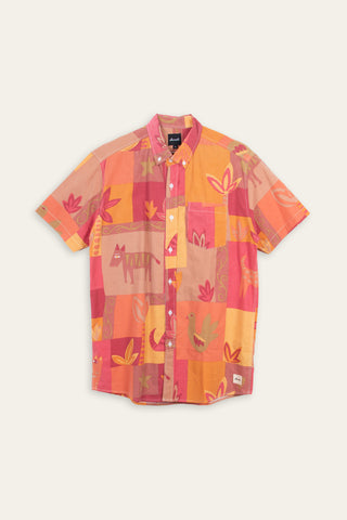 Hot farm upcycled shirt