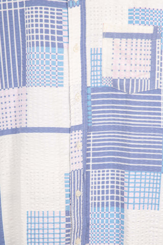 Matrix office upcycled shirt