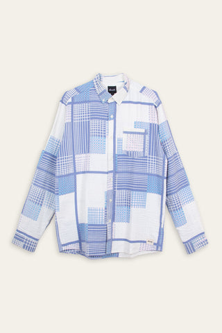 Matrix office upcycled shirt