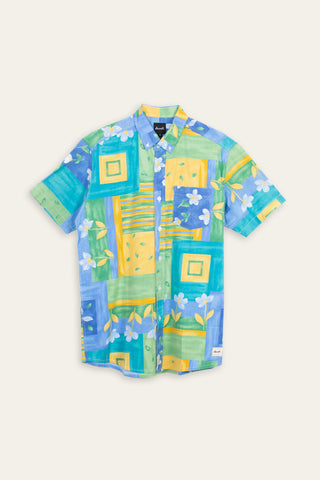 My garden upcycled shirt