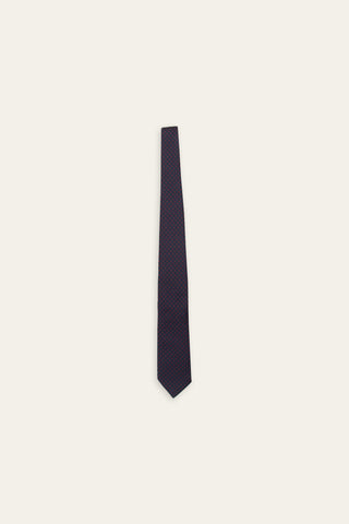 Dapper Navy recycled tie