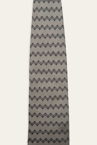 Refined Grey recycled tie