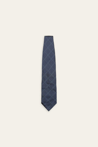 Subtle geometry recycled tie