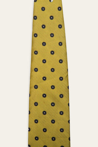 Sunlit Yellow recycled tie