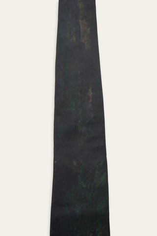 Shadow Marble Black recycled tie