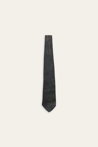 Shadow Marble Black recycled tie