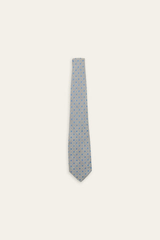 Sleek Grey recycled tie