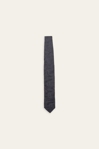 Paisley recycled tie