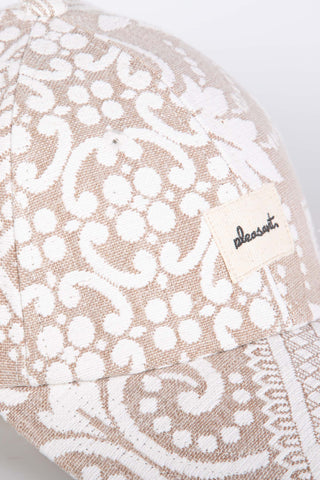 Embroidery upcycled cap