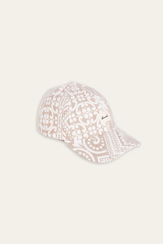 Embroidery upcycled cap