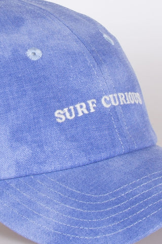 Relaxed sky blue upcycled cap