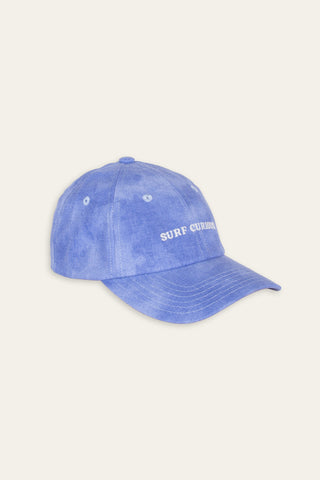 Relaxed sky blue upcycled cap