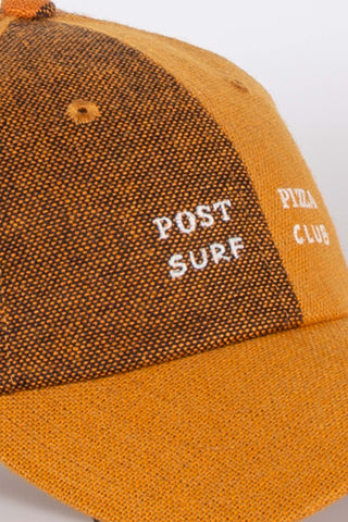 Textured bronze upcycled cap