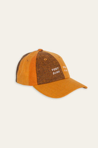 Textured bronze upcycled cap