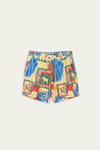 Tivoli upcycled shorts