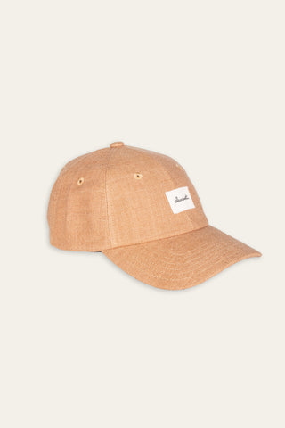 Desert brown upcycled cap