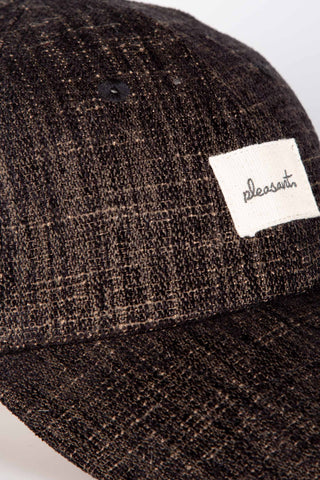 Raw bronze upcycled cap
