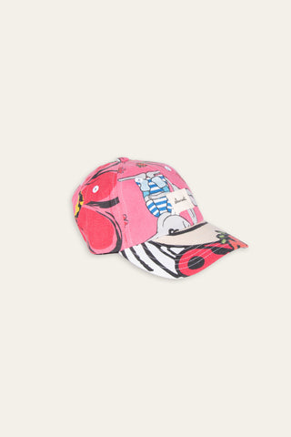 Cirkeline upcycled kids cap