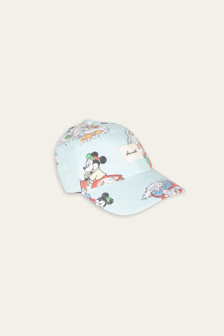 Disneyland upcycled kids cap